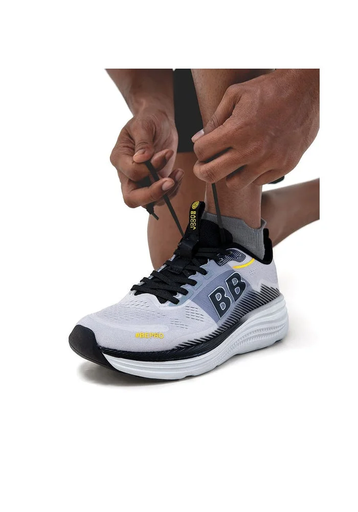 Bacca Bucci Storm Grey AEROCORE All-Day Athleisure Sneakers for Men | Best Price UAE